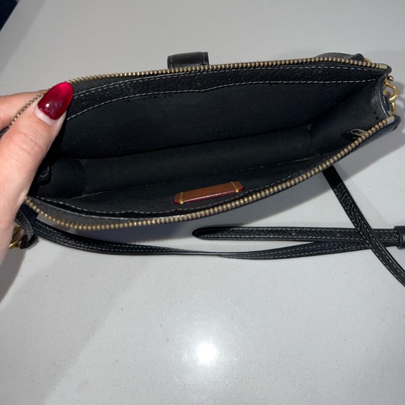 Coach Noa Pop-Up Leather Messenger Crossbody Bag with removable card pouch - Picture 13 of 16